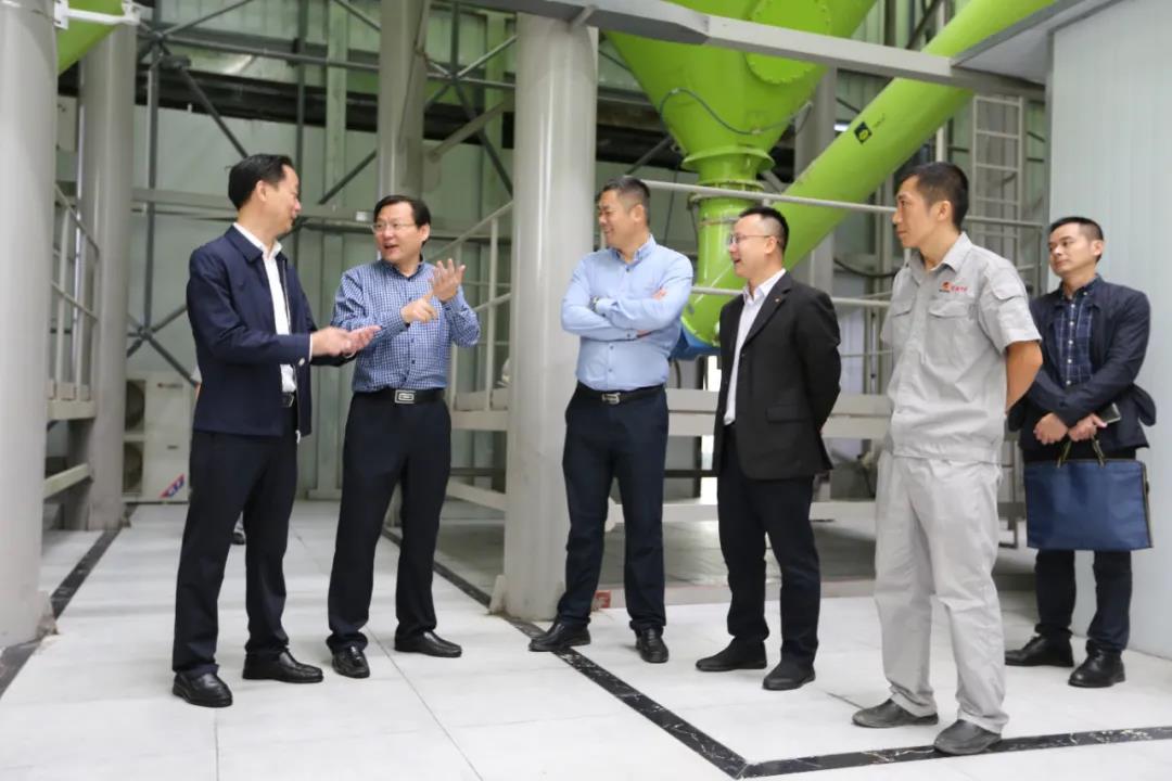 王文華主任||調(diào)研富強(qiáng)科技：打造綠色建材，向全國(guó)優(yōu)秀邁進(jìn)！